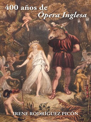 cover image of 400 años de Ópera inglesa